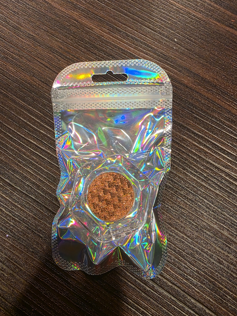 Multichrome Orange Eyeshadow